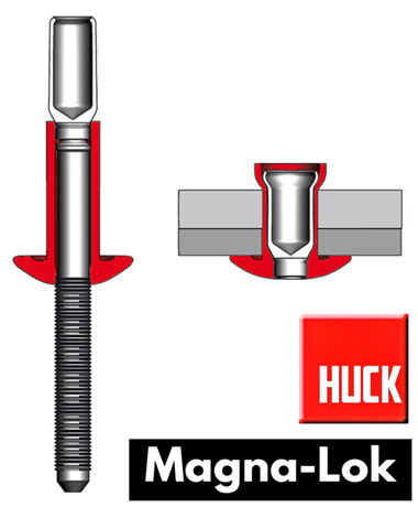 Spotlight; The Huck Magna-Lok structural blind fastener